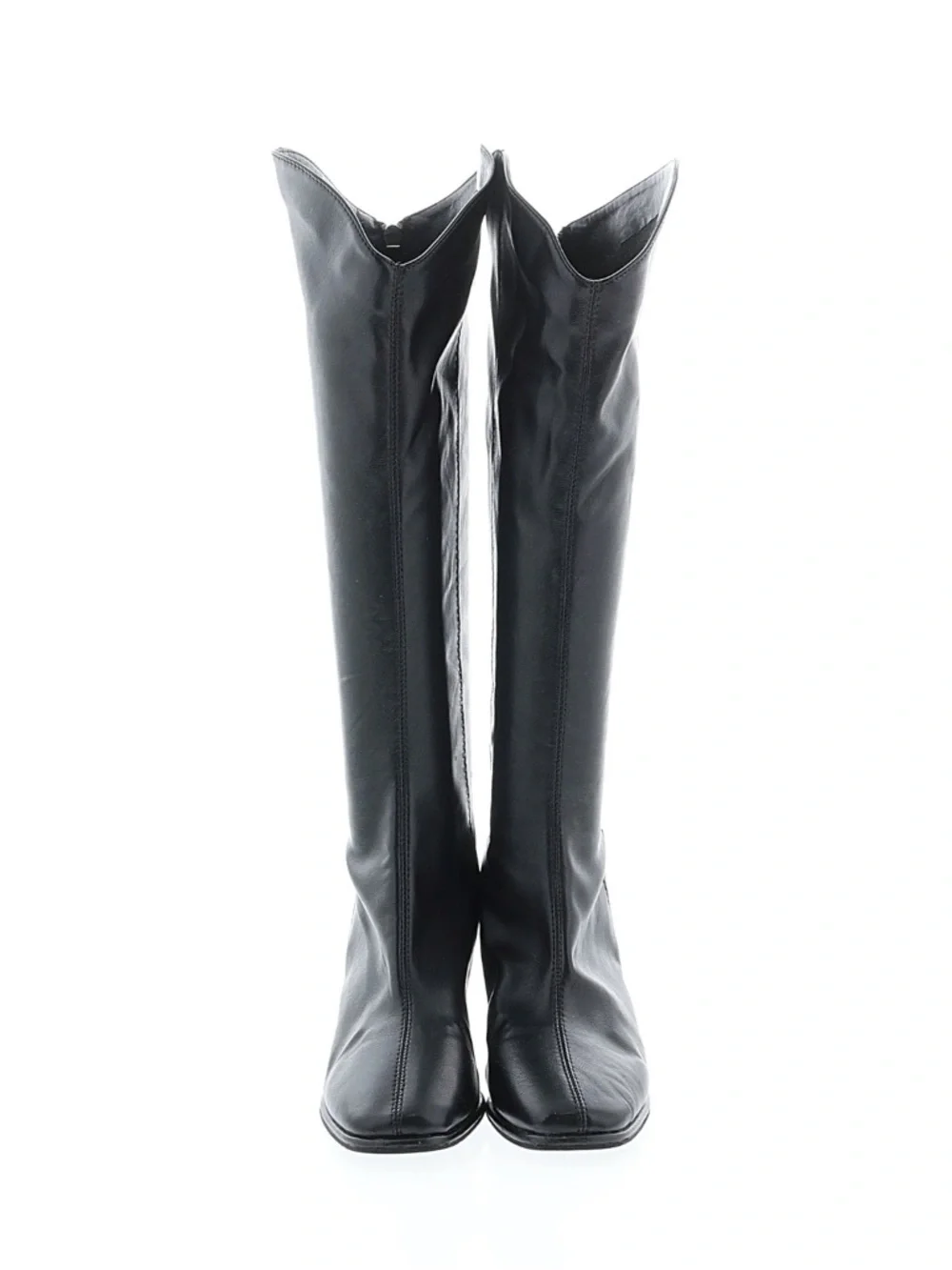 Black Knee-High Women's Boots